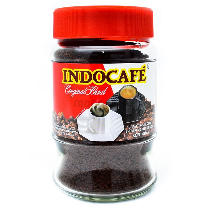 Indocafe Original Blend Jar 200gr